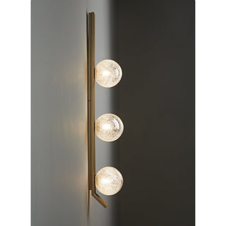 Vertical Balls Bar Sconce-Neutral Decor