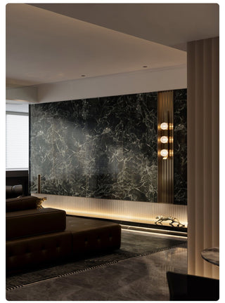 Vertical Balls Bar Sconce-Neutral Decor