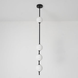 Halo Lampe suspendue moderne en laiton