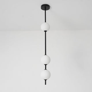 Halo Lampe suspendue moderne en laiton