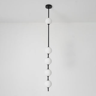 Halo Lampe suspendue moderne en laiton