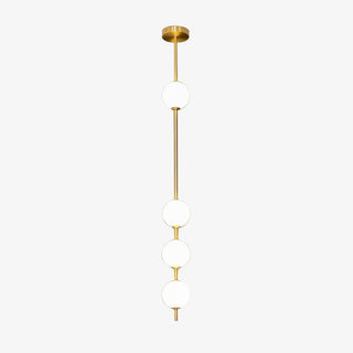 Halo Lampe suspendue moderne en laiton