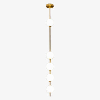 Halo Lampe suspendue moderne en laiton