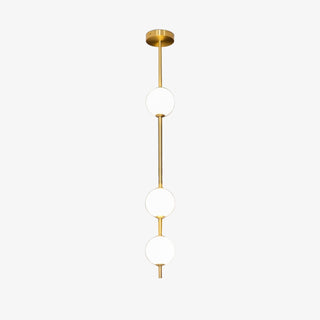 Halo Lampe suspendue moderne en laiton