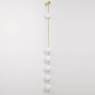 Valentina Applique Murale à Boules Verticales
