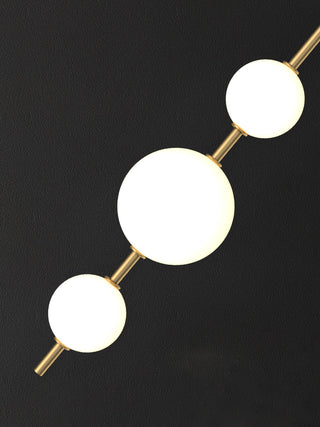 Velloran Lampe suspendue en laiton et plastique