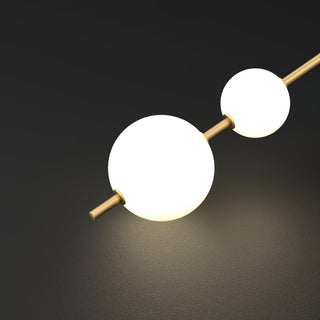 Velloran Lampe suspendue en laiton et plastique