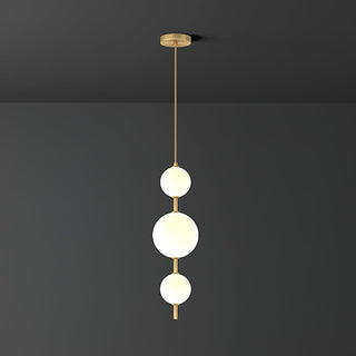 Velloran Lampe suspendue en laiton et plastique