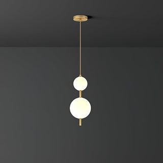 Velloran Lampe suspendue en laiton et plastique
