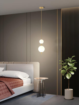 Velloran Lampe suspendue en laiton et plastique