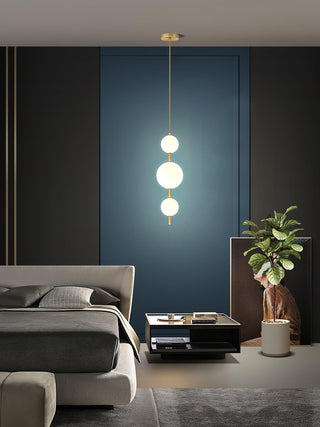 Velloran Lampe suspendue en laiton et plastique