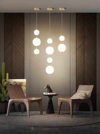 Velloran Lampe suspendue en laiton et plastique