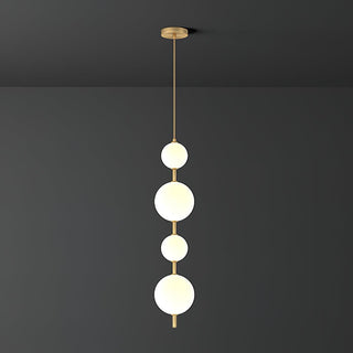 Velloran Lampe suspendue en laiton et plastique