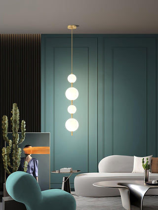 Velloran Lampe suspendue en laiton et plastique