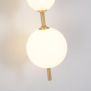 Lustra Applique Murale Globe Vertical Minimaliste