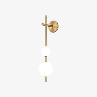 Lustra Applique Murale Globe Vertical Minimaliste