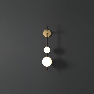 Lustra Applique Murale Globe Vertical Minimaliste