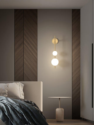 Lustra Applique Murale Globe Vertical Minimaliste