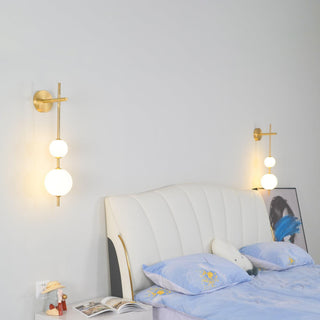 Lustra Applique Murale Globe Vertical Minimaliste