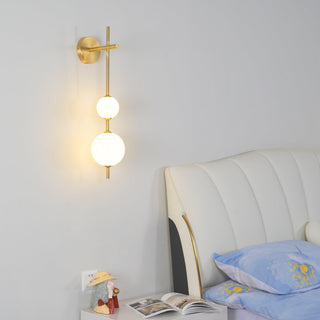 Lustra Applique Murale Globe Vertical Minimaliste