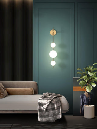 Lustra Applique Murale Globe Vertical Minimaliste