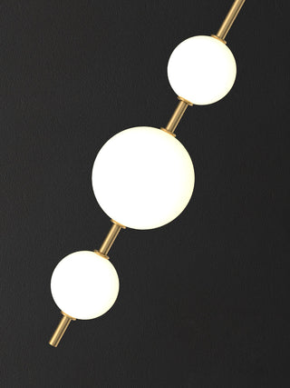 Lustra Applique Murale Globe Vertical Minimaliste