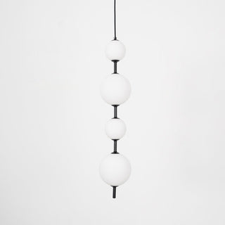 Velloran Lampe suspendue en laiton et plastique
