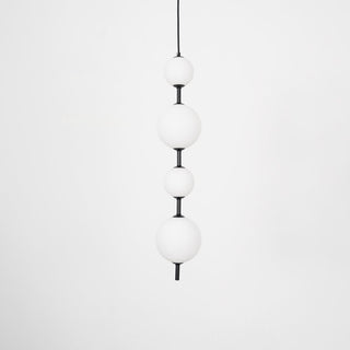 Velloran Lampe suspendue en laiton et plastique