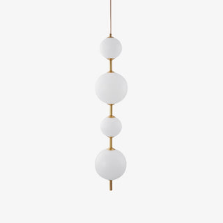 Velloran Lampe suspendue en laiton et plastique