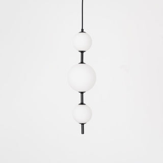 Velloran Lampe suspendue en laiton et plastique