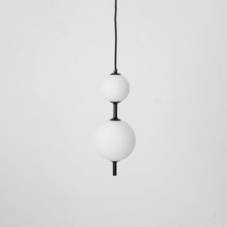 Velloran Lampe suspendue en laiton et plastique