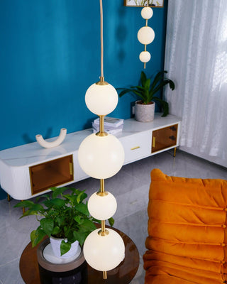 Velloran Lampe suspendue en laiton et plastique