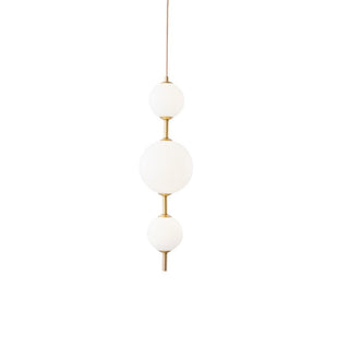 Velloran Lampe suspendue en laiton et plastique