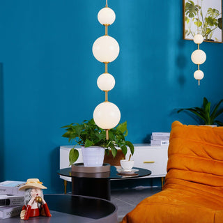 Velloran Lampe suspendue en laiton et plastique