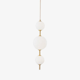 Velloran Lampe suspendue en laiton et plastique