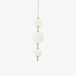 Velloran Lampe suspendue en laiton et plastique