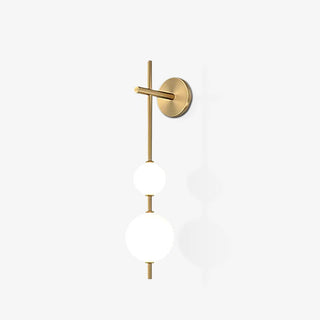 Lustra Applique Murale Globe Vertical Minimaliste
