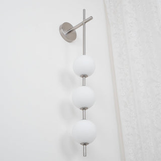 Lustra Applique Murale Globe Vertical Minimaliste