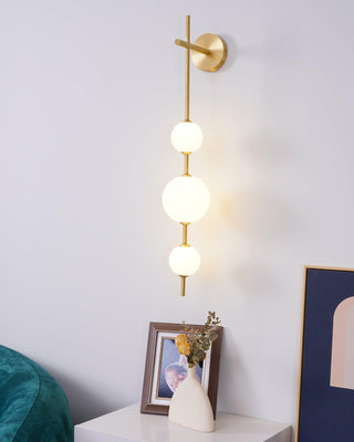 Lustra Applique Murale Globe Vertical Minimaliste