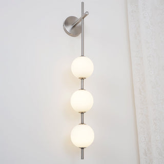Lustra Applique Murale Globe Vertical Minimaliste