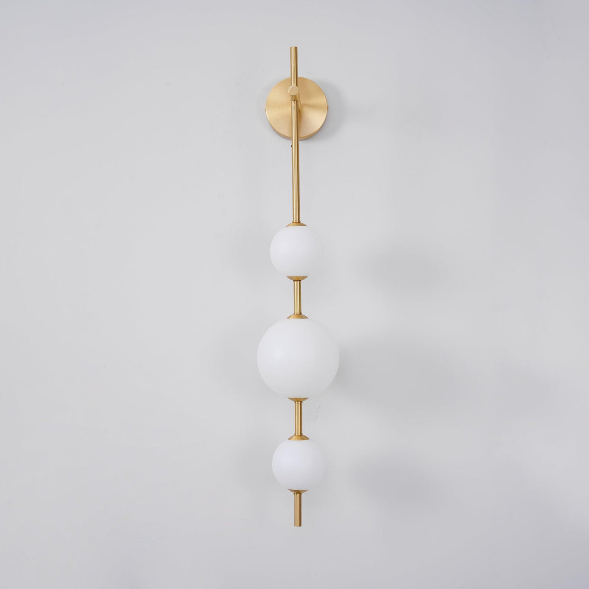 Nivista Applique Murale Globe Vertical Minimaliste