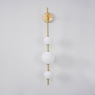 Lustra Applique Murale Globe Vertical Minimaliste