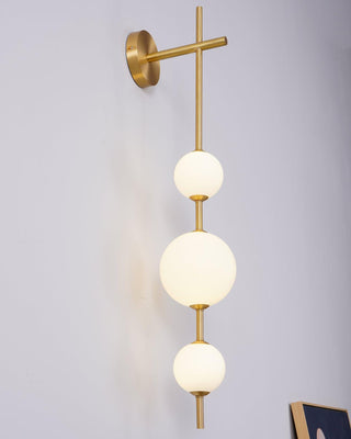 Lustra Applique Murale Globe Vertical Minimaliste