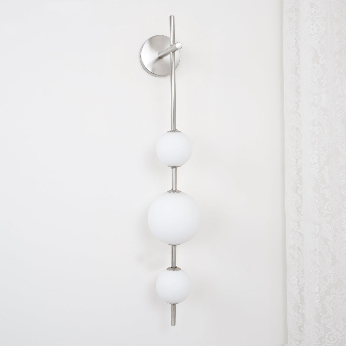 Nivista Applique Murale Globe Vertical Minimaliste