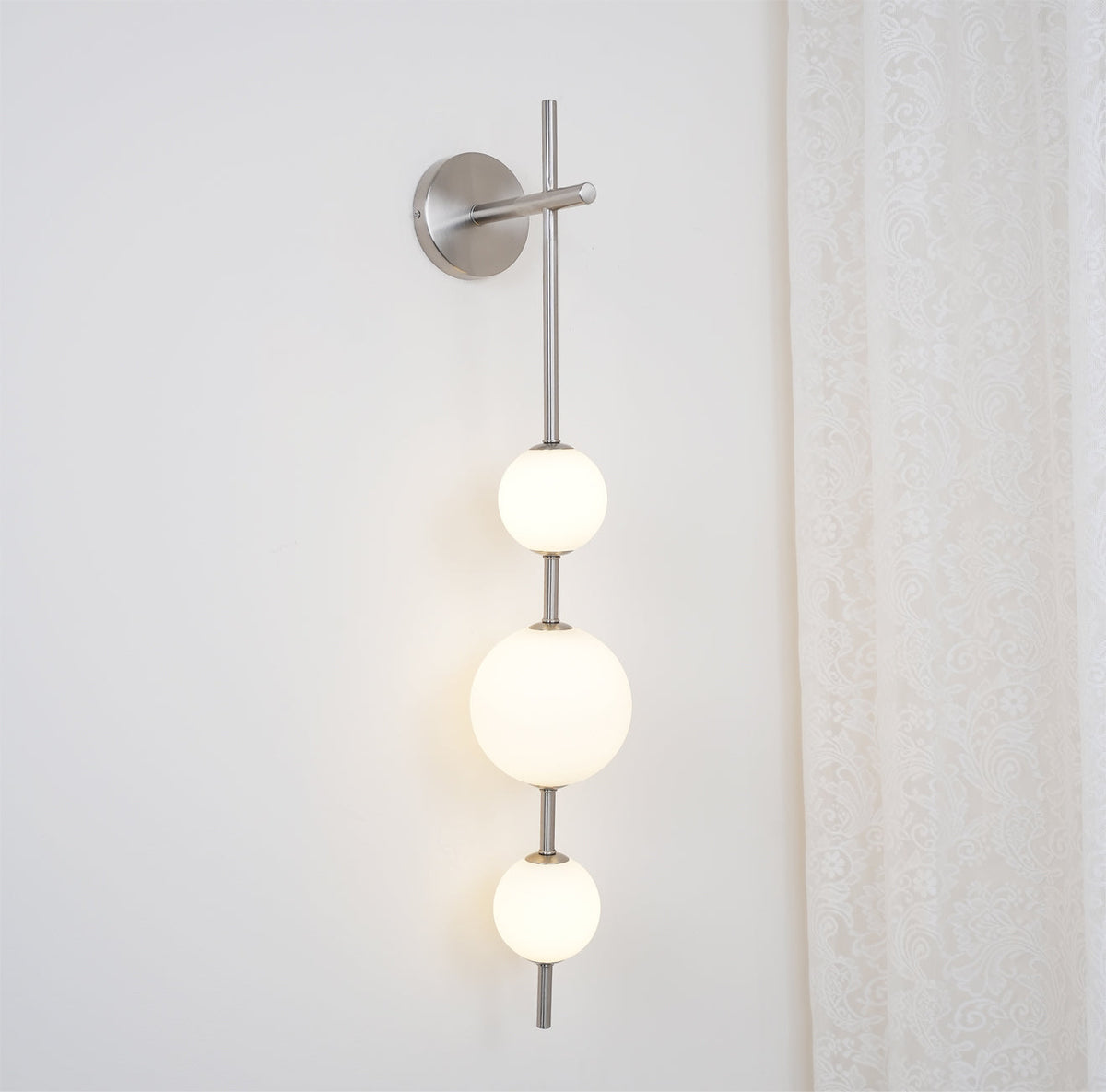 Nivista Applique Murale Globe Vertical Minimaliste