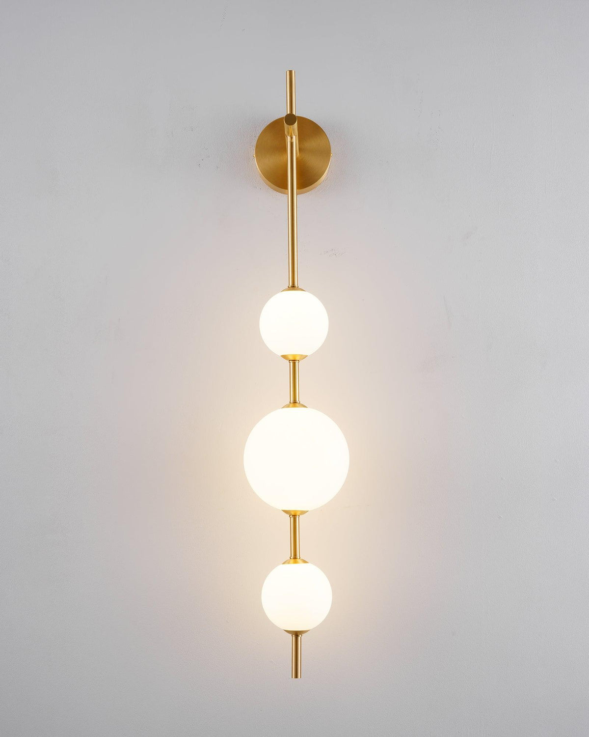 Nivista Applique Murale Globe Vertical Minimaliste