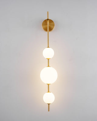 Lustra Applique Murale Globe Vertical Minimaliste