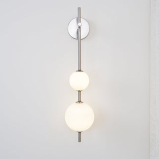 Lustra Applique Murale Globe Vertical Minimaliste