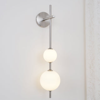 Lustra Applique Murale Globe Vertical Minimaliste