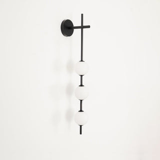 Lustra Applique Murale Globe Vertical Minimaliste